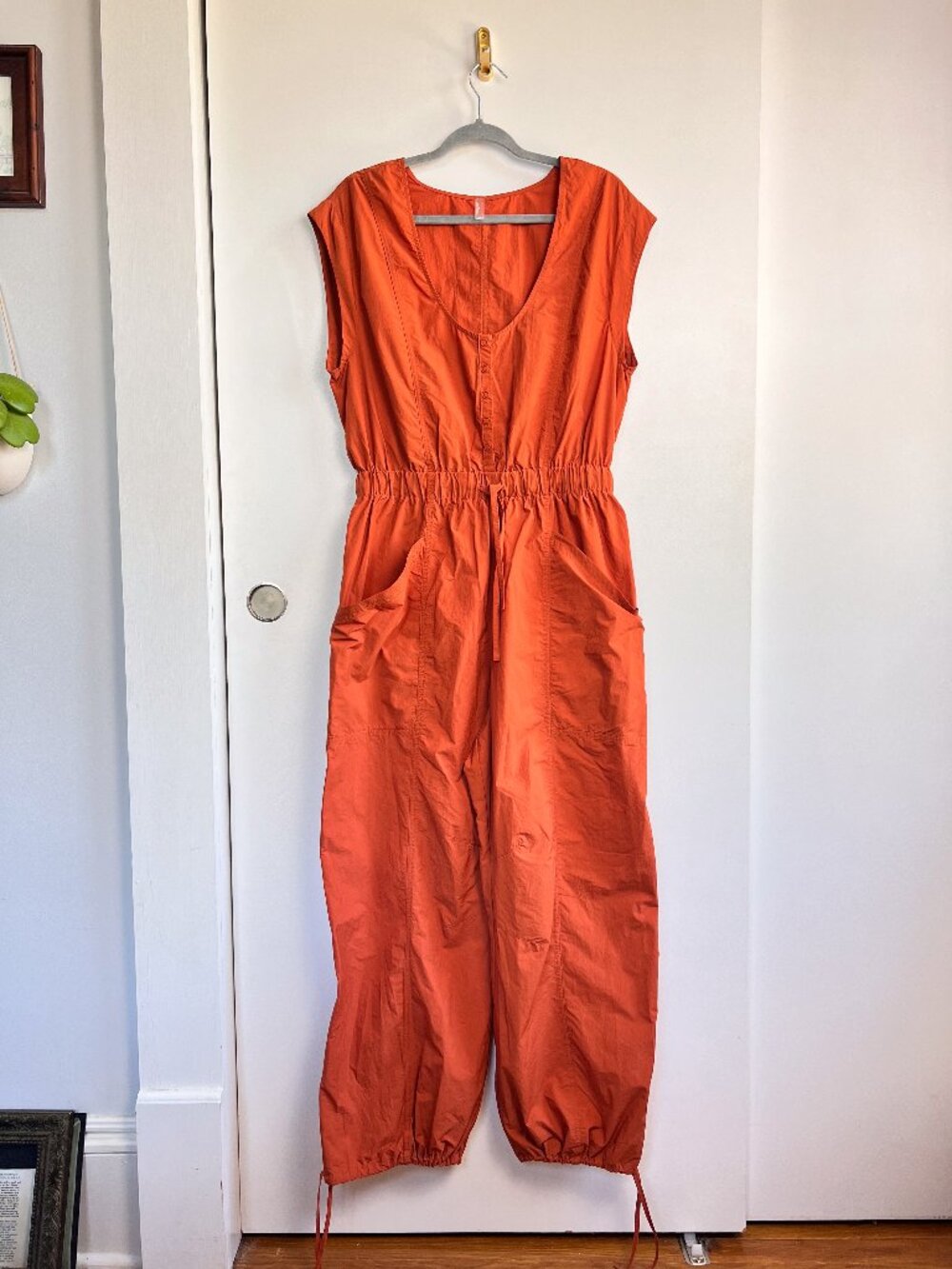 FP Movement Burnt Orange Jumpsuit